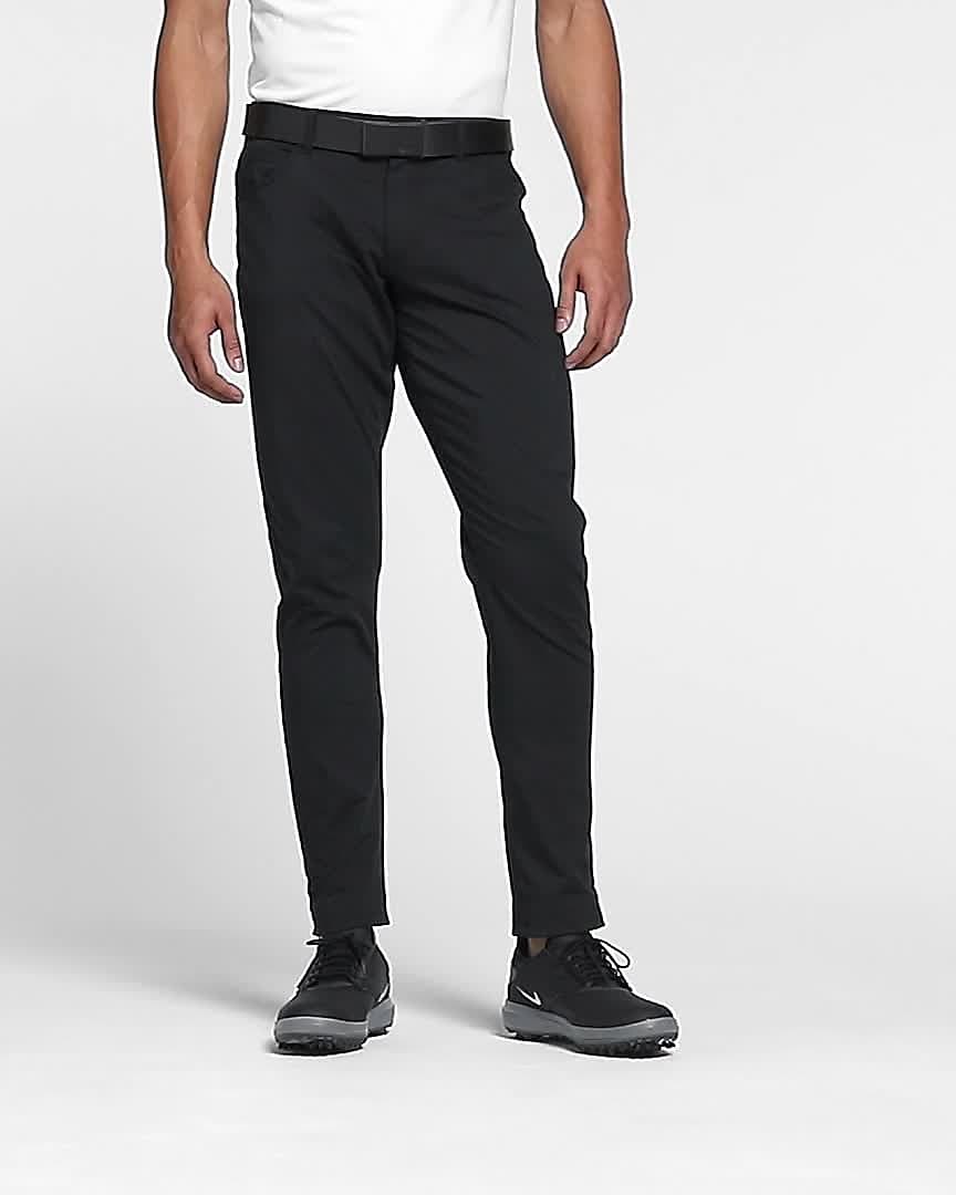 Pantalones de golf con 5 bolsillos de ajuste entallado para hombre Nike  Flex. Nike.com