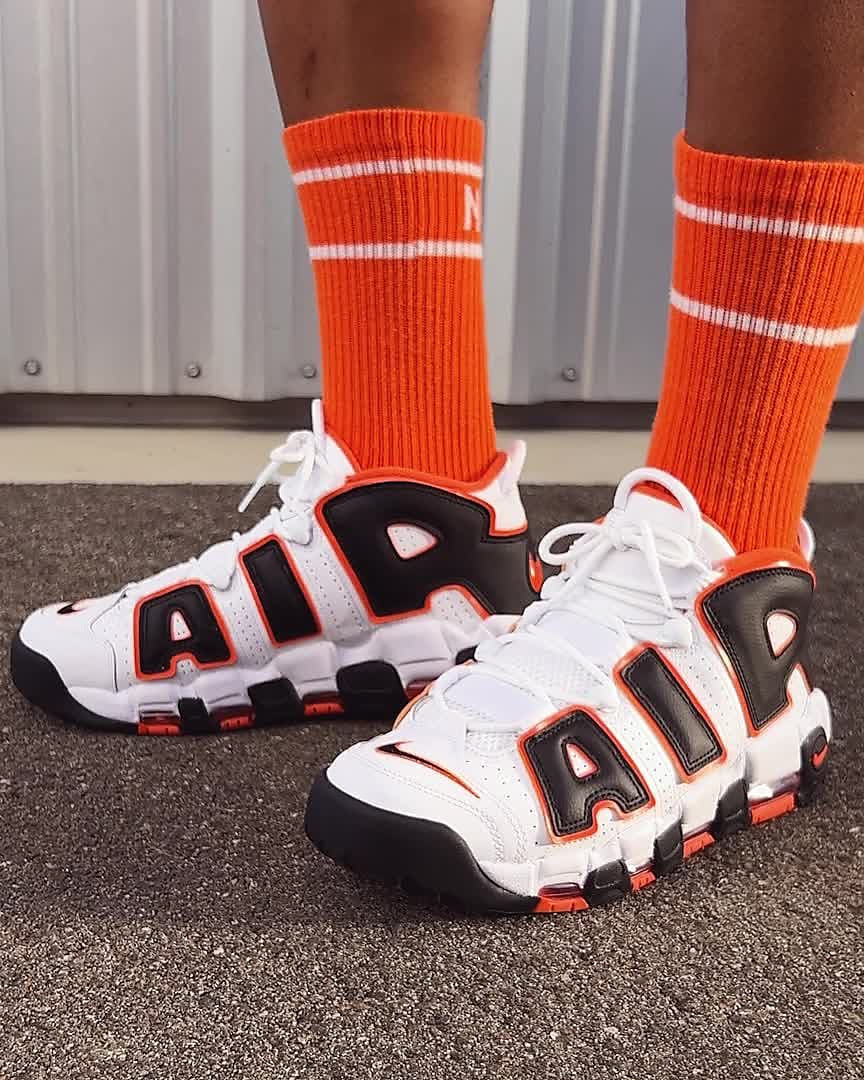 Nike Air More Uptempo - CUSTOMIZED, Men's Fashion, Footwear