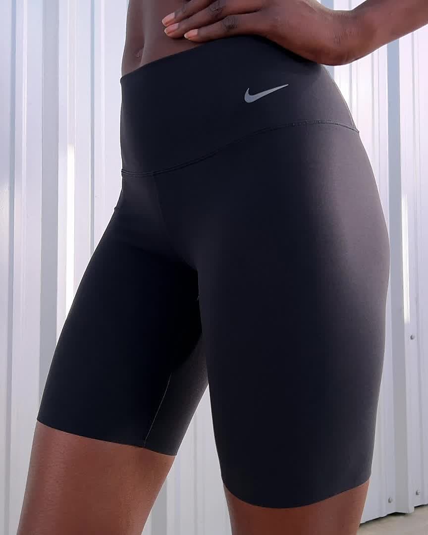 Nike Zenvy Women's Gentle-Support Mid-Rise 20cm (approx.) Biker Shorts.  Nike CA