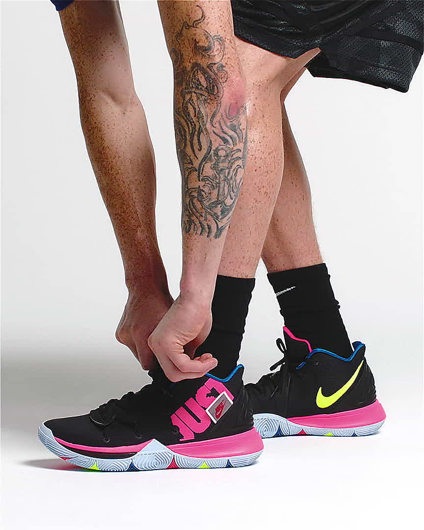 Kyrie 5 'Taco' PE Nike AO2918 902 GOAT Sneakers
