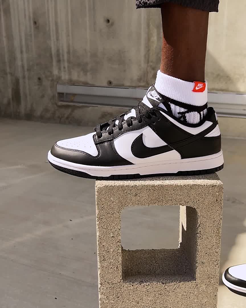 通販最新品NIKE DUNK LOW 「PANDA」 靴