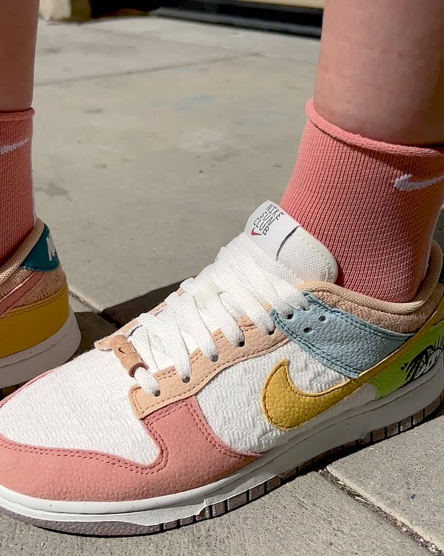 Calzado para mujer Nike Dunk Low SE. Nike MX