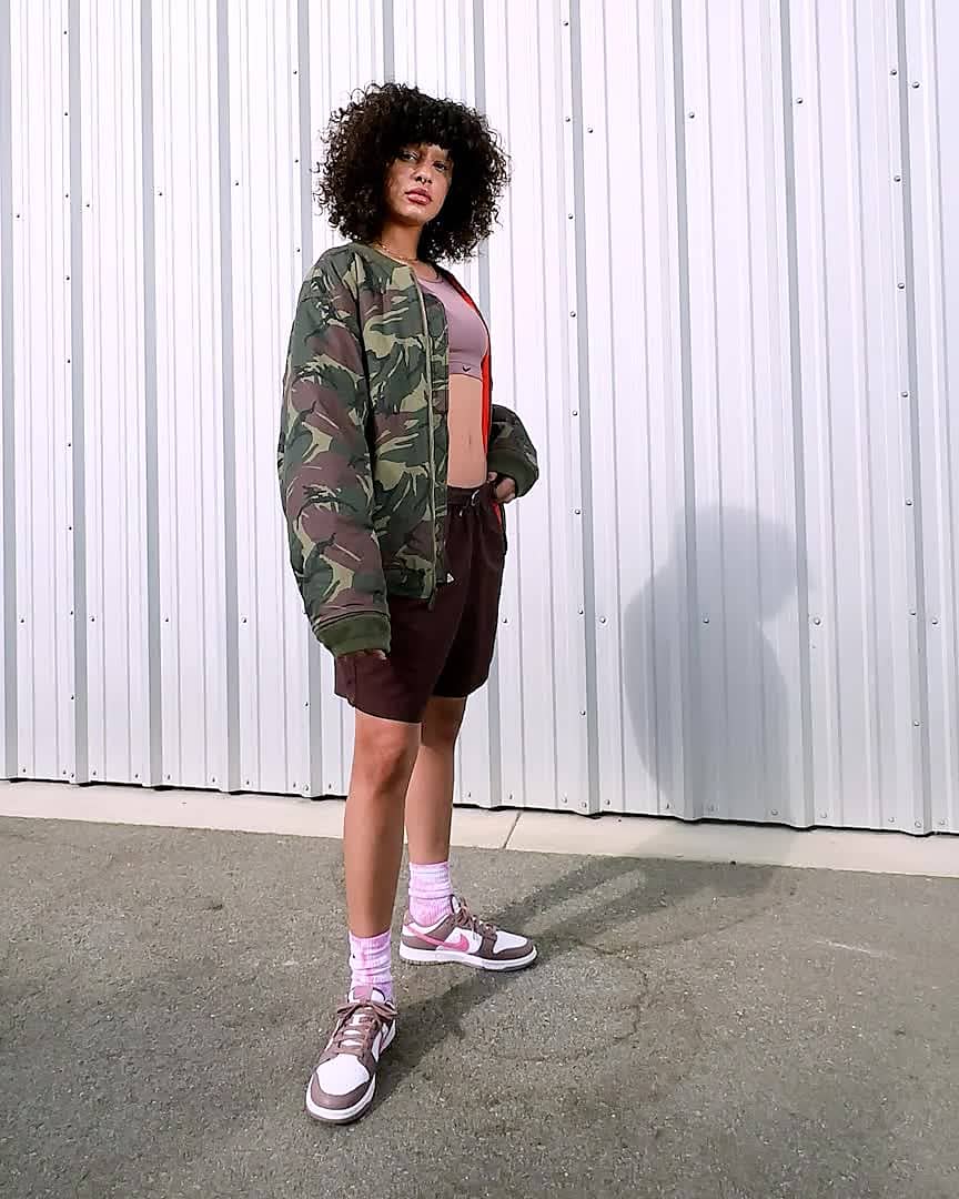 women's camo dunks