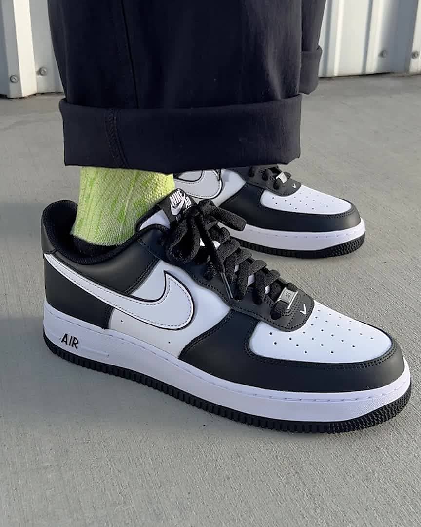 Air force 1 discount low siyah erkek