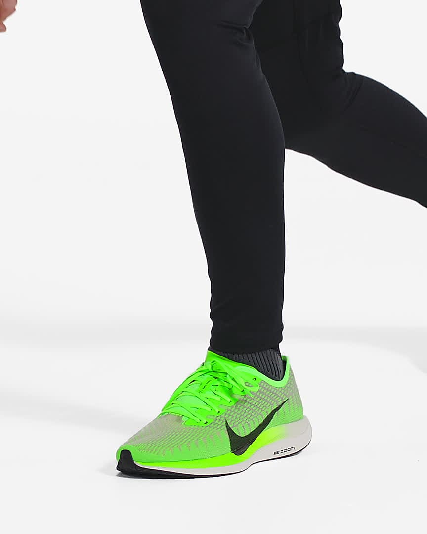 lime green nike pegasus