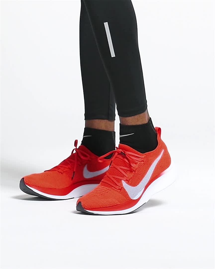 Nike Vaporfly 4% Flyknit Running Shoe 