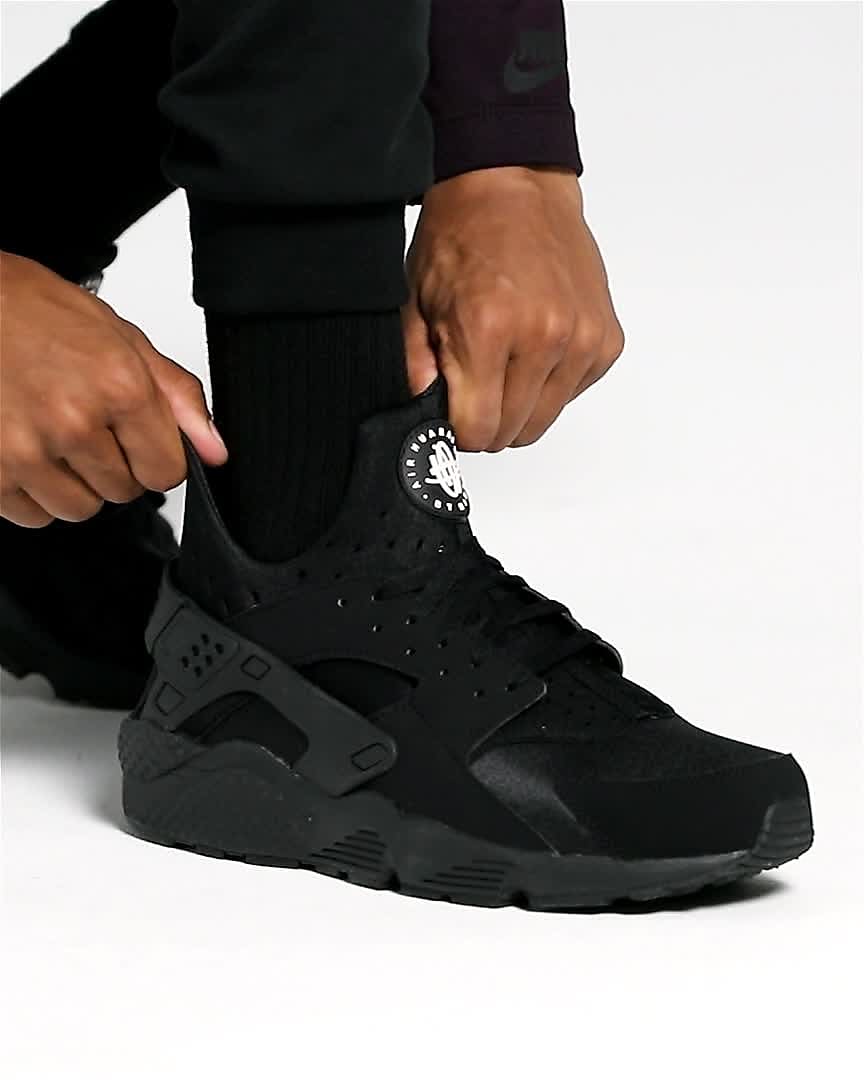 All Black Huaraches Size 6 Online Sale 