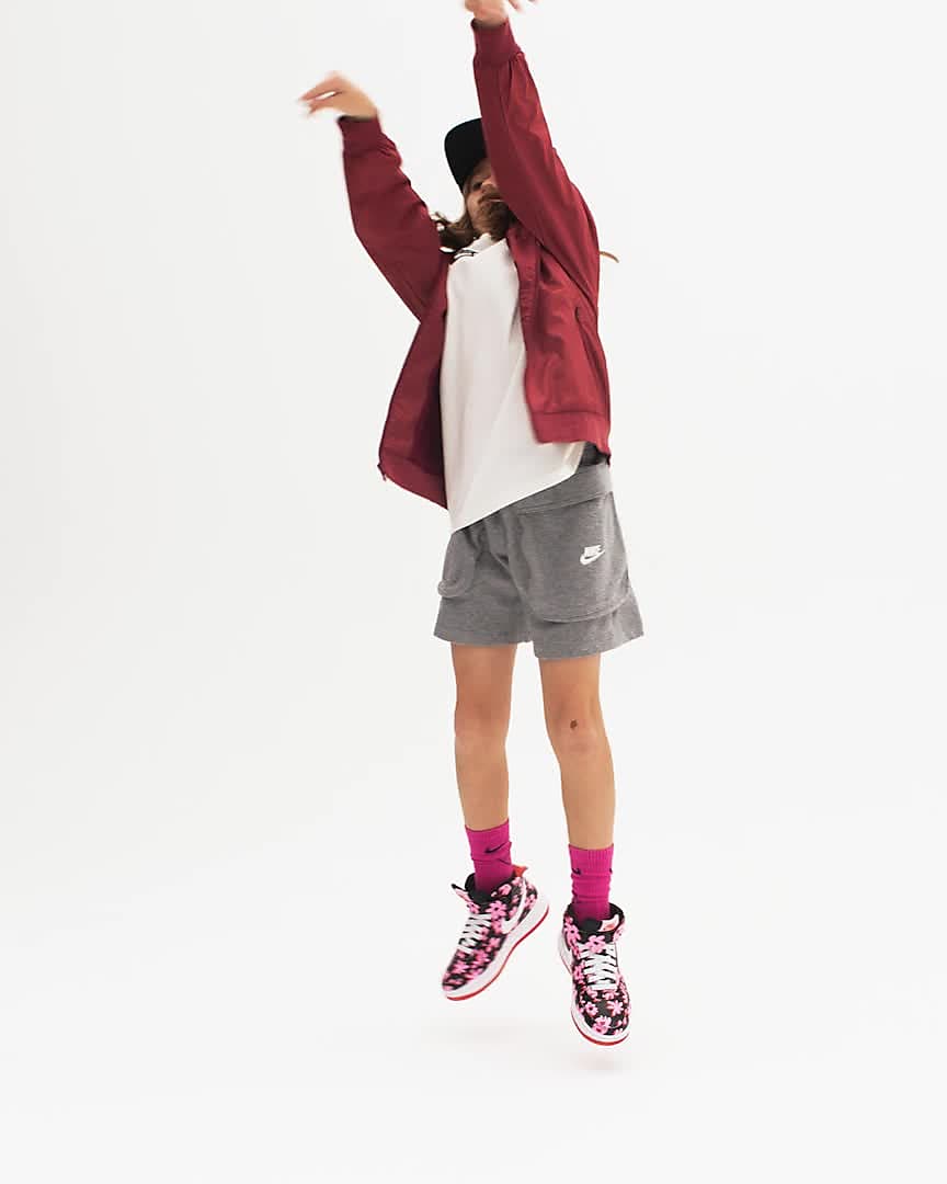 Nike air force top 1 mid dla dzieci