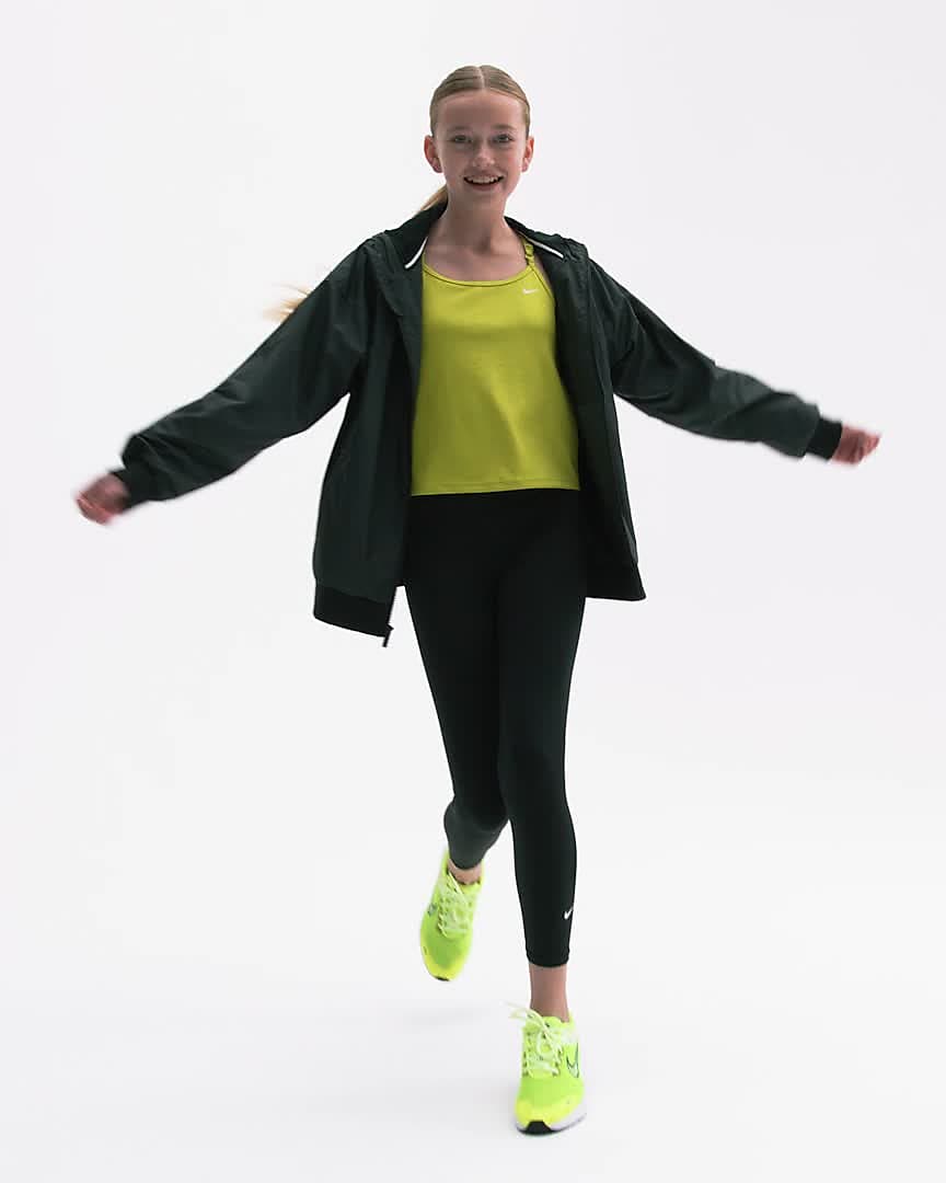 Nike Dri-FIT One Older Kids' (Girls') Training Leggings. Nike IN