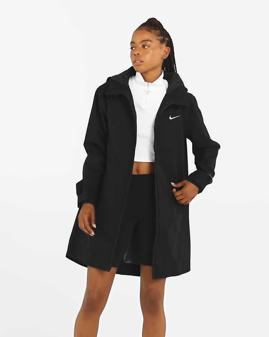 patroon straal Vruchtbaar Nike Sportswear Essential Storm-FIT Women's Woven Parka Jacket. Nike BE