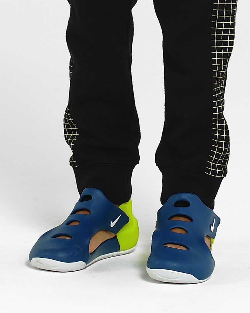 Hamburguesa todo lo mejor compacto Nike Sunray Protect 3 Younger Kids' Sandals. Nike CA
