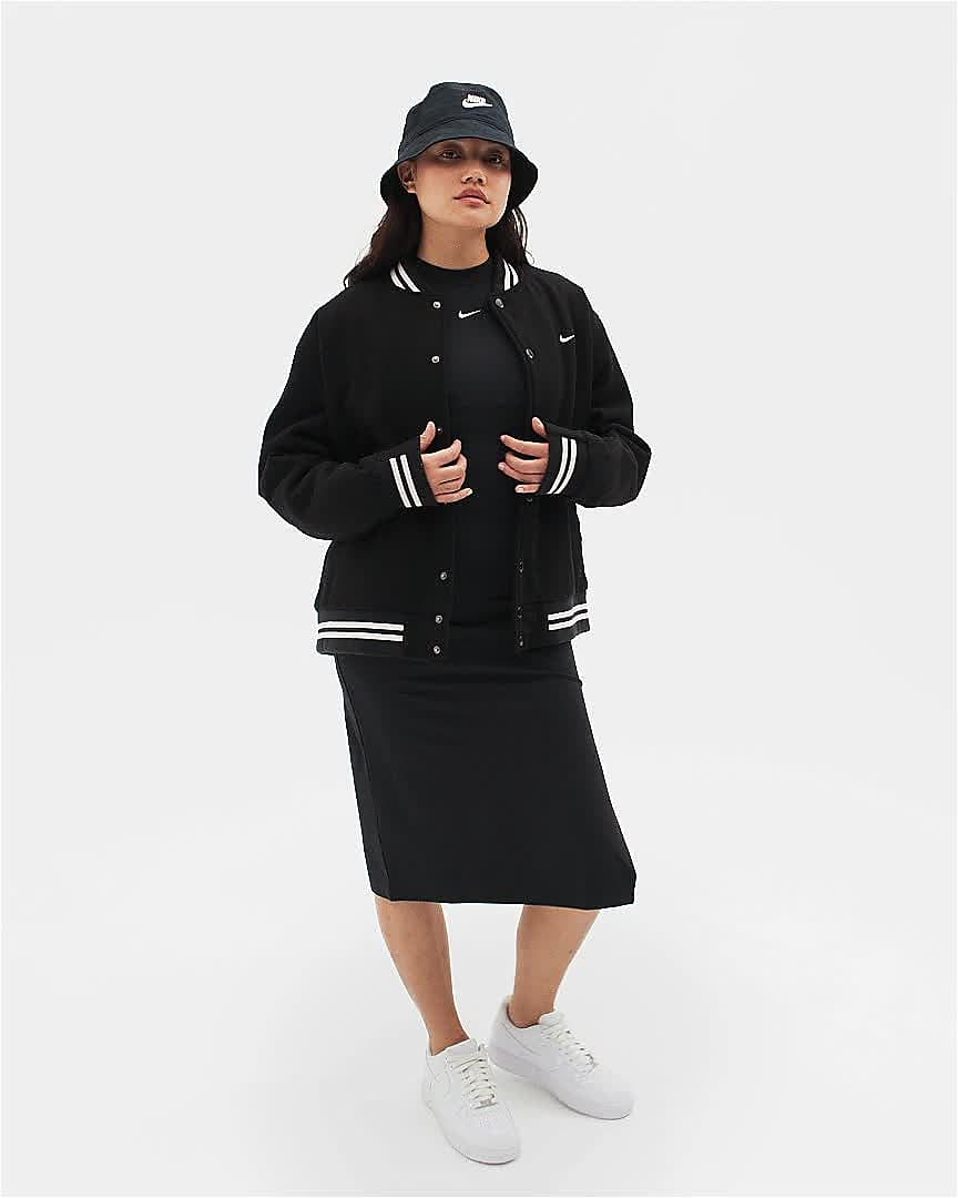 nike women's tight jacket