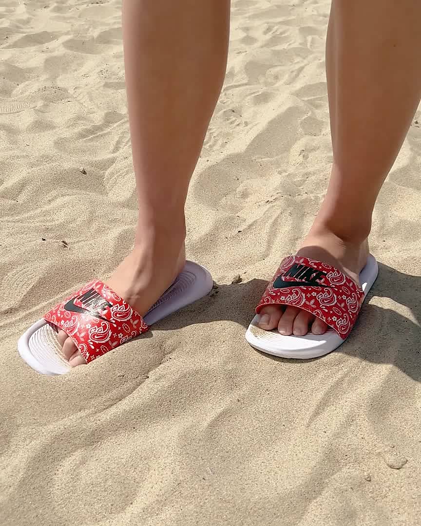 Nike badslippers shop dames