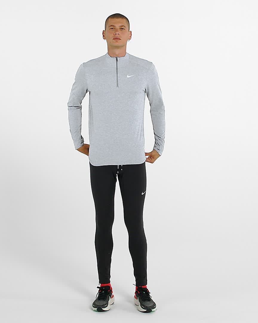 Nike Element Men's Dri-FIT 1/2-Zip Running Top. Nike.com