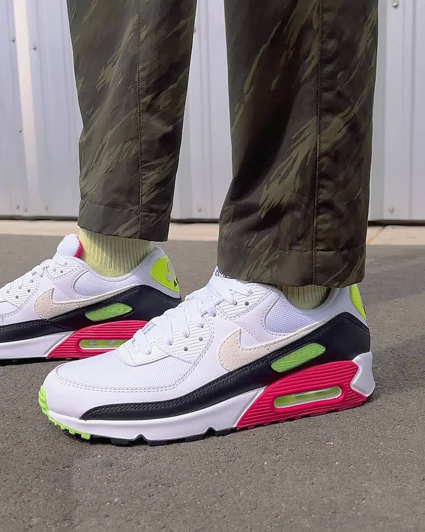 Nike air best sale max 90 rood