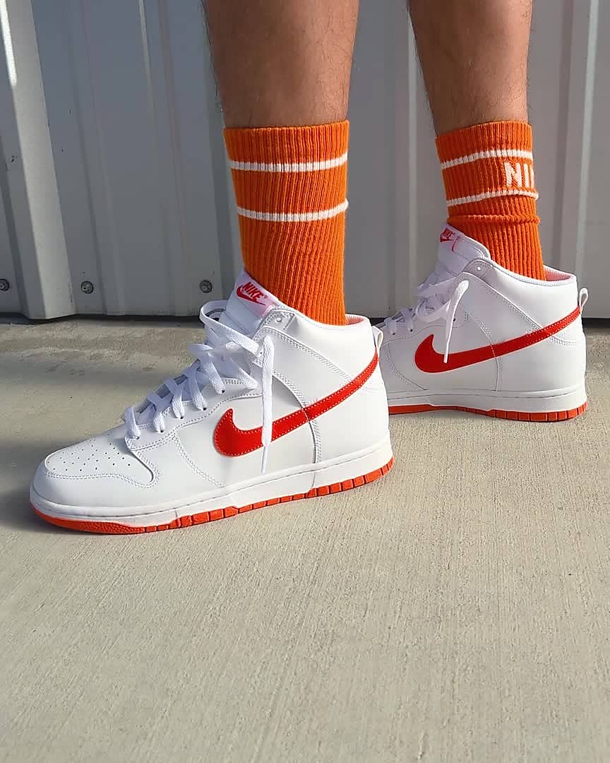 輝い NIKE◇DUNK BTTYS/26.5cm/パープル レトロ ハイ BTTYS_ダンク