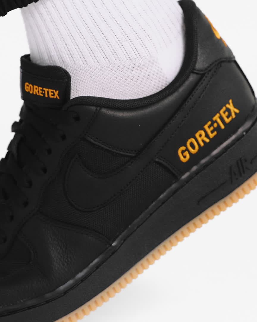 nike air force 1 negras con cafe