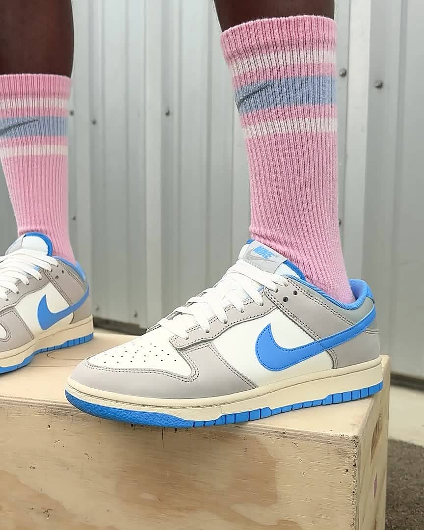 Nike dunk deals low blue