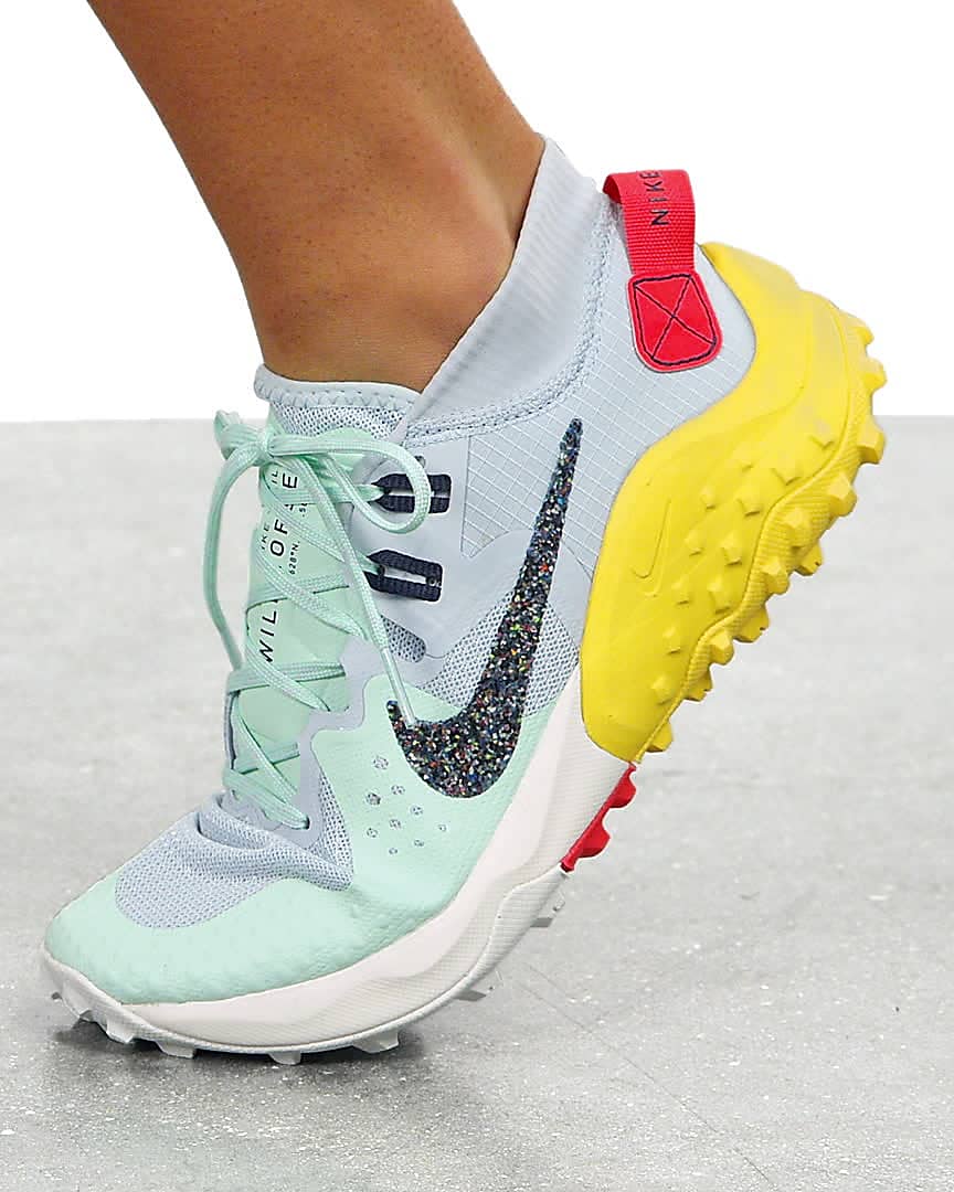 kunstmest hypothese Zachte voeten Nike Wildhorse 6 Trailrunningschoen voor dames. Nike BE
