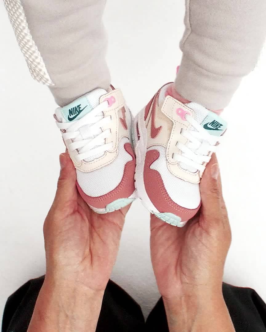 Air Max 1 EasyOn Baby/Toddler Shoes. Nike.com