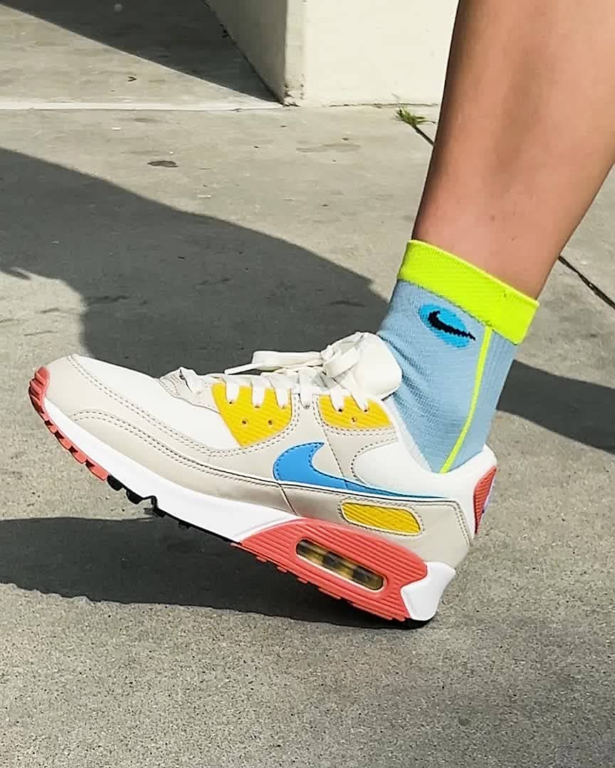 Calzado para mujer Nike Air Max 90. Nike MX