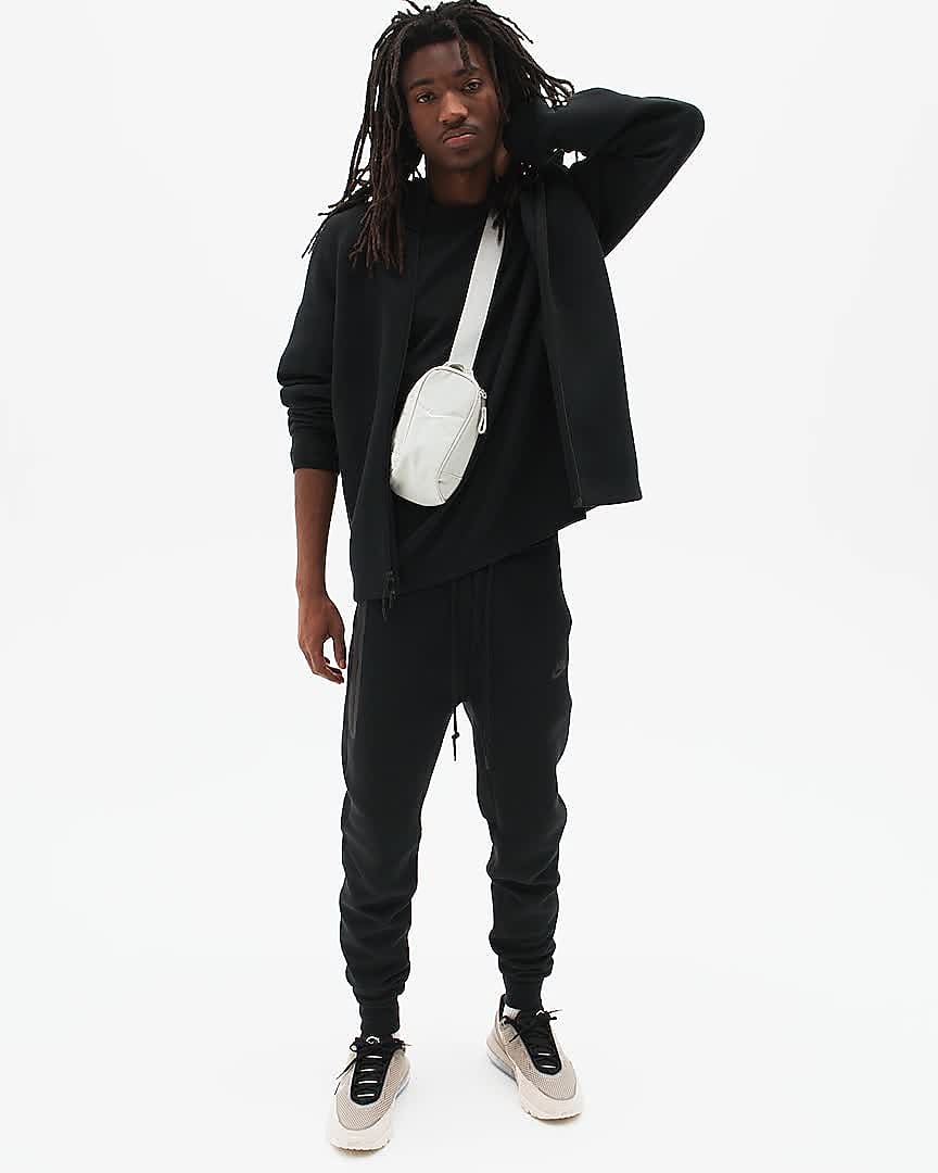 Nike Sportswear Tech Fleece Joggers Black/Black Men's - FW23 - US