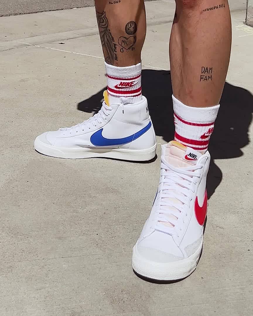 Scarpe nike blazer mid vintage 2025