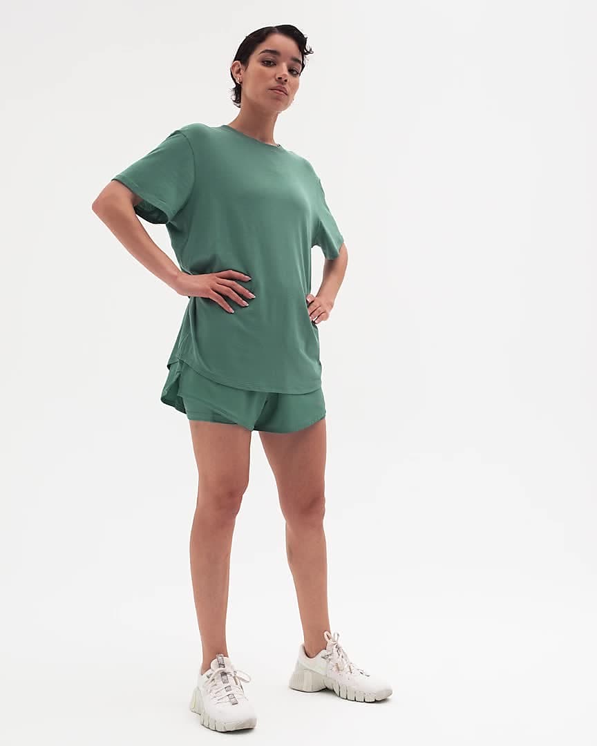 Nike One Relaxed Women's Dri-FIT Short-Sleeve Top. Nike.com