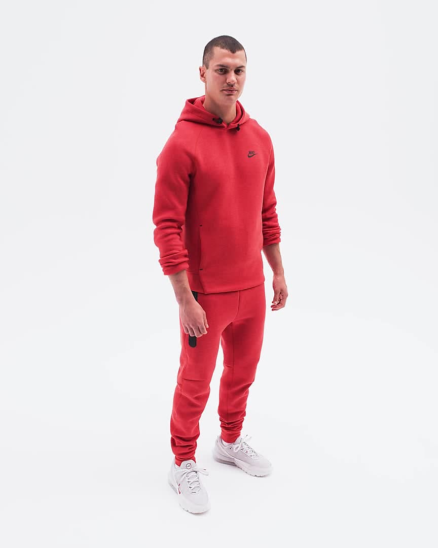 Nike Sportswear Tech Fleece Erkek Kap onlu Sweatshirt. Nike TR
