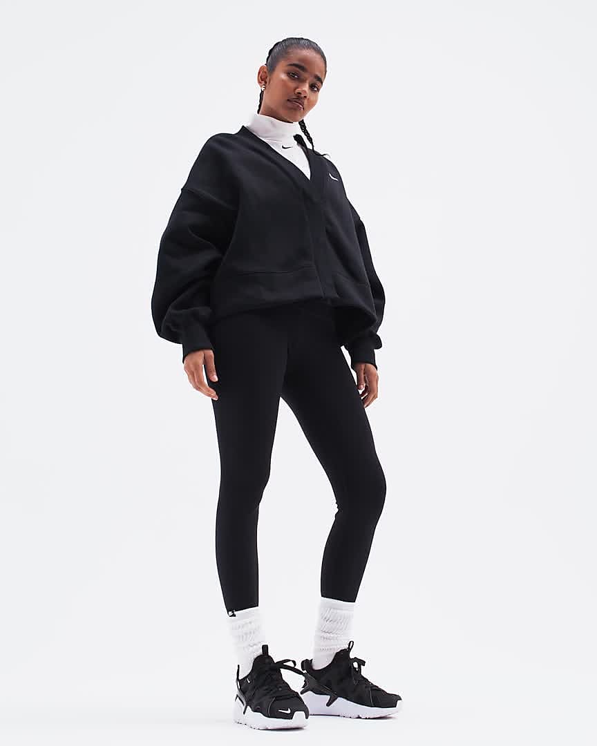 Nike Sportswear Phoenix Fleece Women's Over-Oversized Pullover Hoodie. Nike  PT