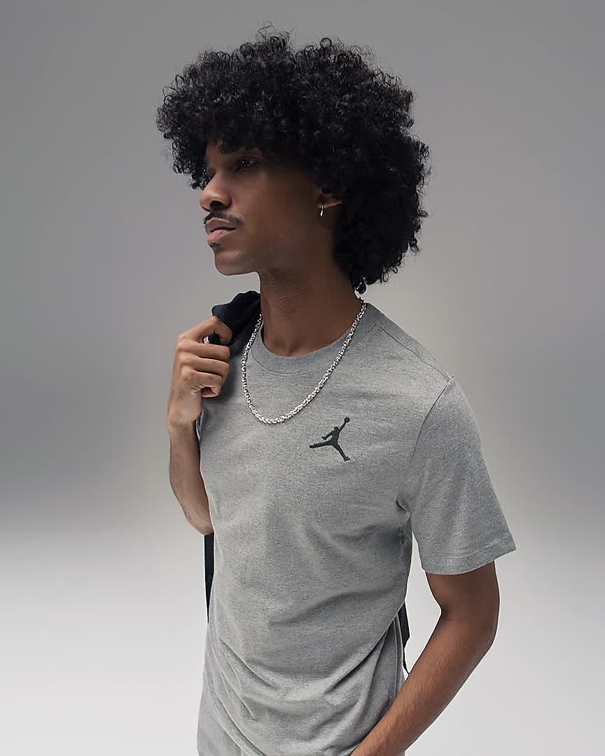Grey shop jordan jumpman