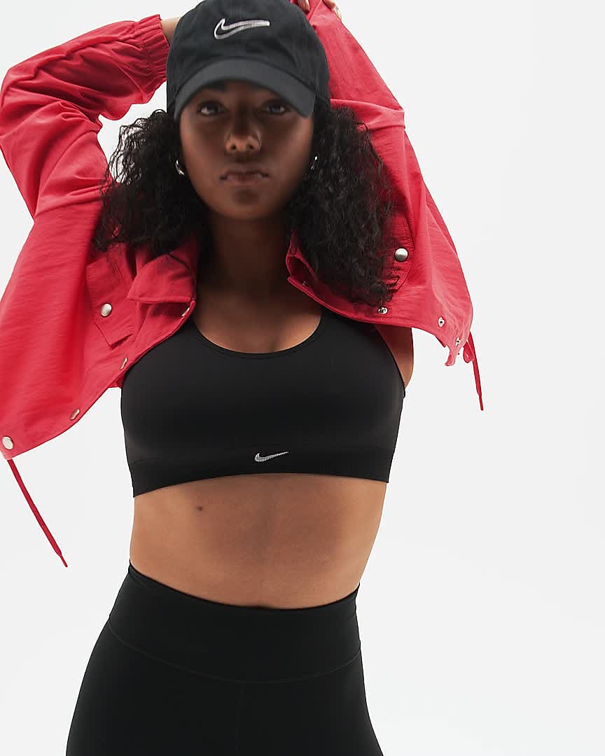  Nike Women's Seamless Light Support Sports Bra