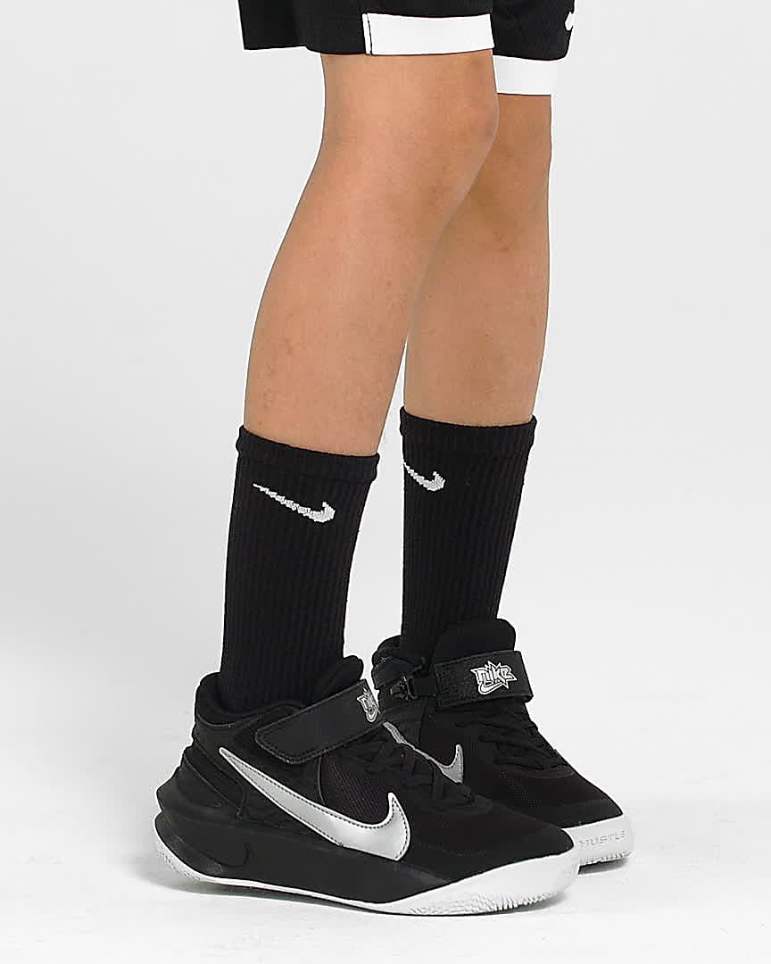 Nike Team Hustle D 10 FlyEase Zapatillas de baloncesto fáciles de poner quitar - Niño/a. Nike ES