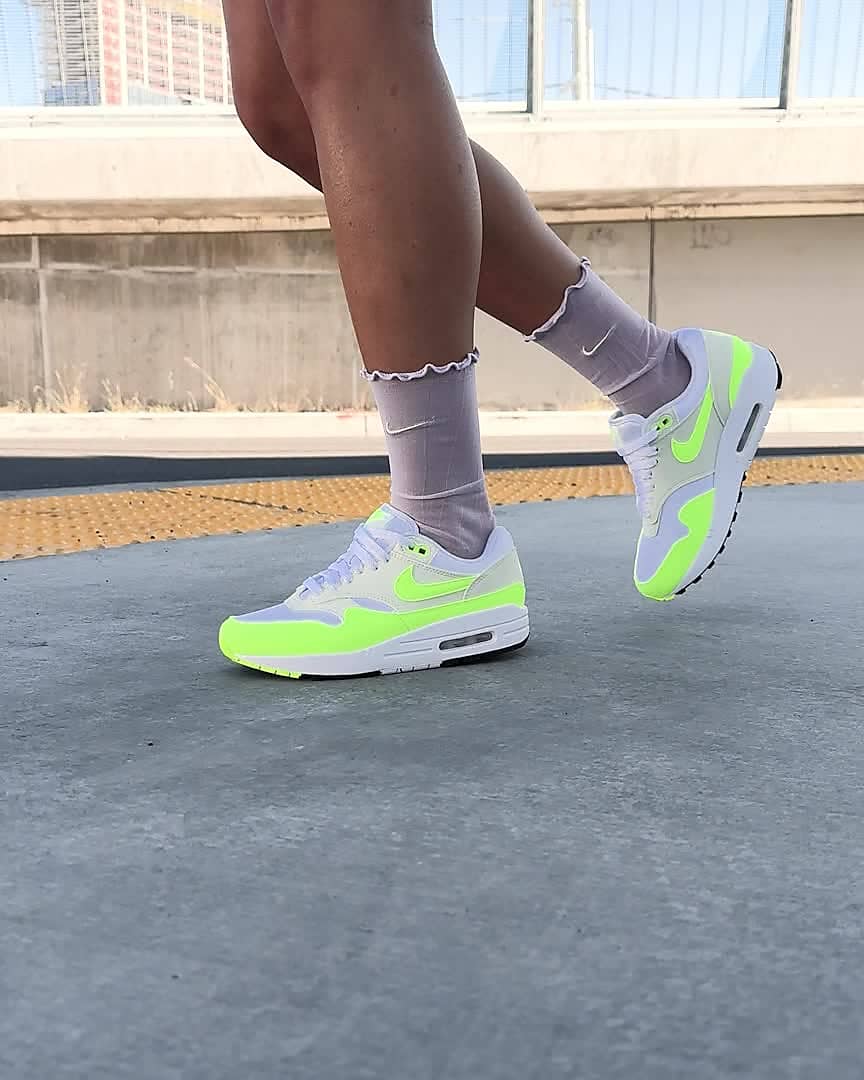 i går Opdatering Barcelona Nike Air Max 1-sko til kvinder. Nike DK