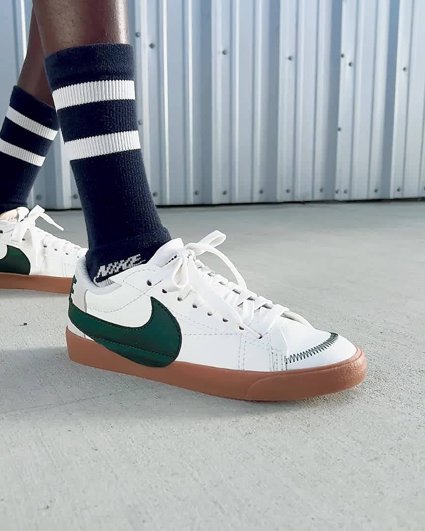 How To Style: Nike Blazer Low Jumbo 