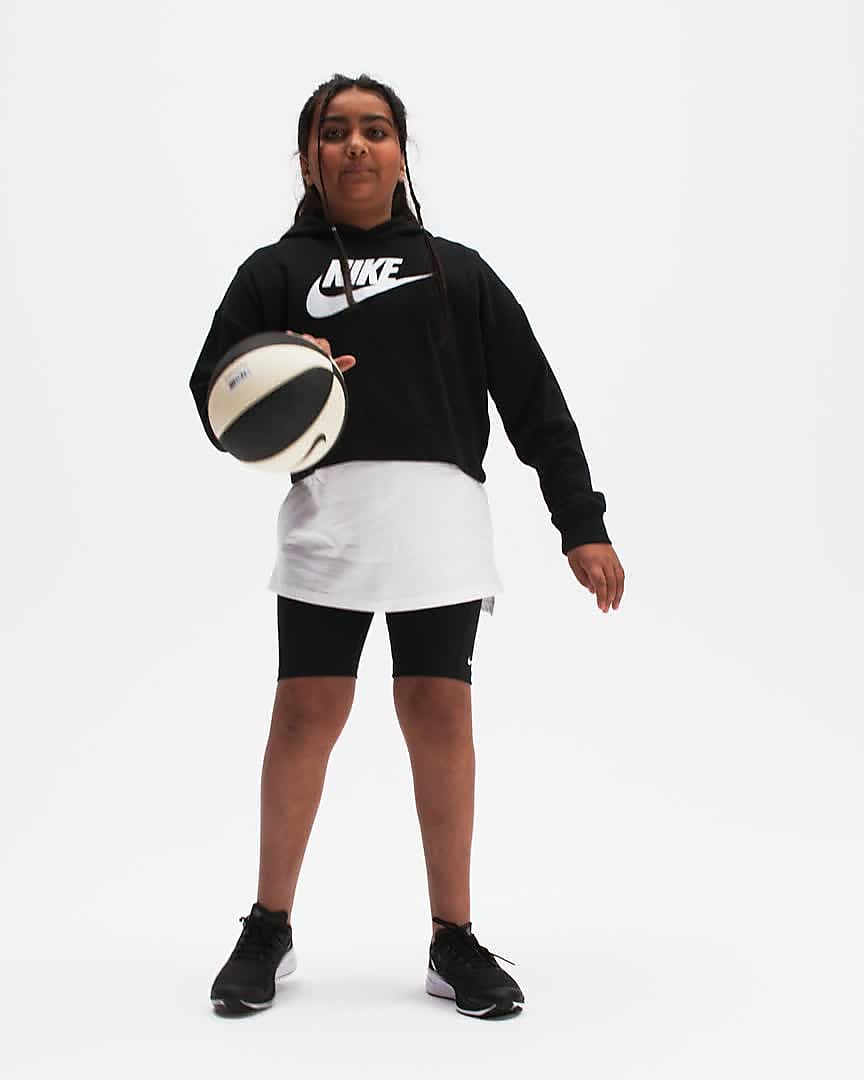Girls Nike Dri Fit YOUTH Siz XS Running Athletic Shorts Lined