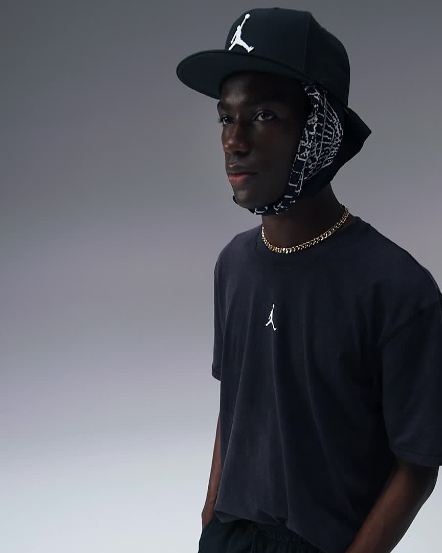 Playera jordan gris sales