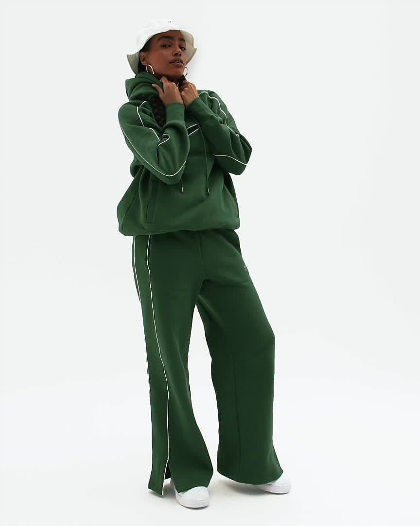 Spodnie dresowe damskie Fleece Trend Nike - active fuchsia