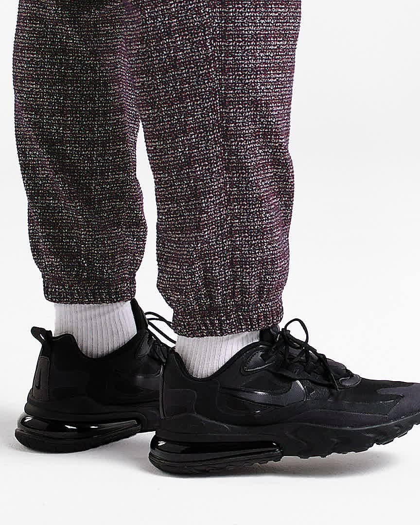 nike air max 270 react homme gris