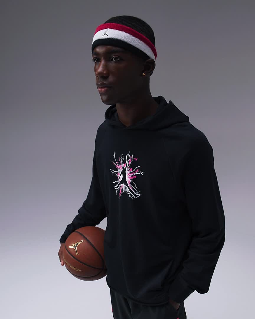 Sudadera Air Jordan con capucha para niños - baloncesto
