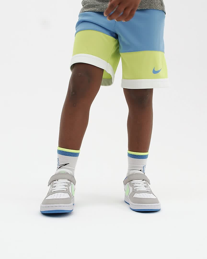 nike court borough low bianche