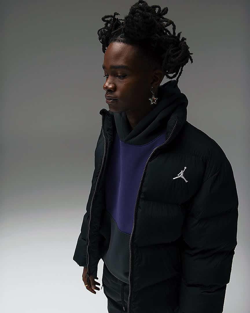 Felpa jordan uomo best sale nera