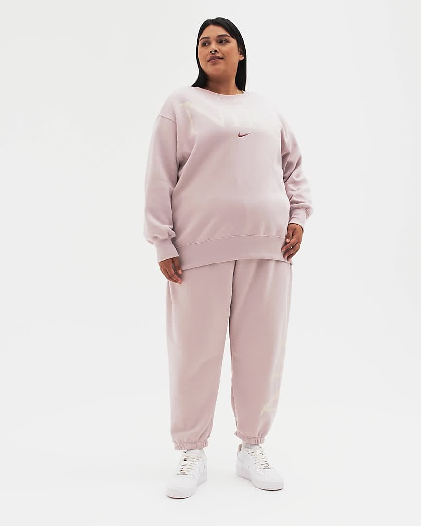 Nike Sportswear Phoenix Fleece Oversize Sweatshirt mit Logo und