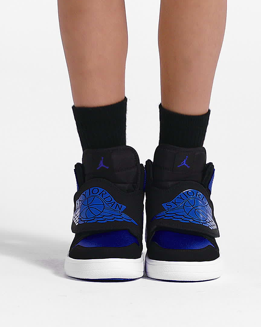 Sky Jordan 1 Baby and Toddler Shoe. Nike CA