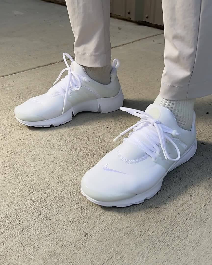 Nike Men's Air Presto Off-White Sneakers