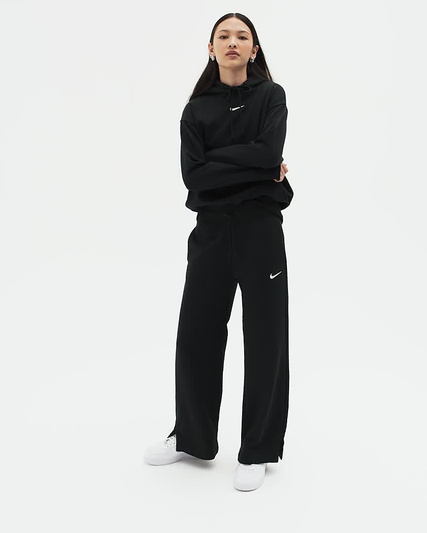Nike Sportswear Phoenix Fleece Women's High-Waisted Wide-Leg French Terry  Sweatpants. Nike JP