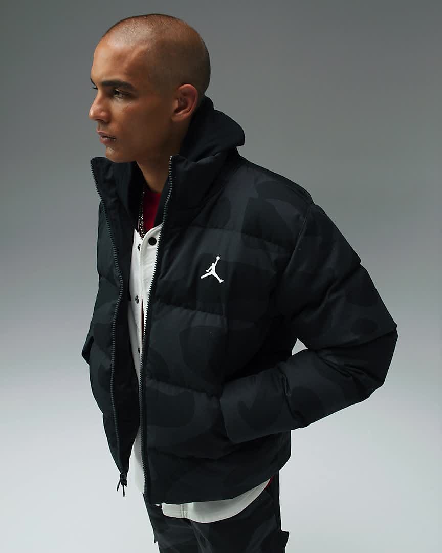 Jordan Flight Heritage Men's Liner Jacket. Nike LU