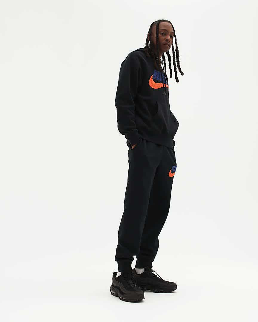 Nike Sportswear Club Fleece Jogger Black - Jean Jail