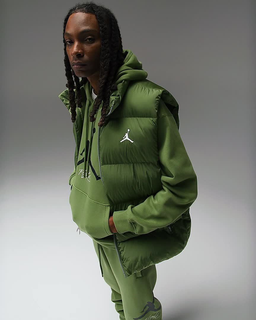 Nike air jordan fleece on sale hoodie