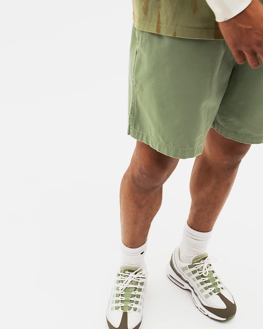gøre ondt skrubbe Supplement Forvaskede, vævede Nike Club-flow-shorts til mænd. Nike DK